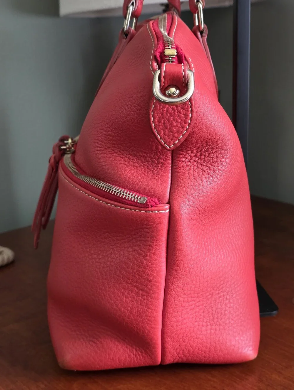 Coach exterior bag